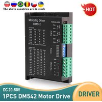1PCS DM542 Drive Controller Leadshine 2-Phasen Digitaler Schrittmotortreiber 20-50 VDC Max. 4,2 A für Motor der 57-Serie