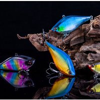 1pcs 65mm 14g Fishing Wobbler Hard plastic VIB Fishing Lure Isca Artificial Crankbait Fish Deep Water Swimbait carp fishing