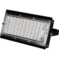 50W LED Outdoor Spotlight 220V Flood Light Bulb Led Lamp Courtyard Lighting Wall Light IP65 Waterproof Street Lamp Led Projector