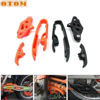 OTOM Motorcycle Chain Guide Chain Slider Up/Below Sliding Guard Kit Tools Motocross Accessories For KTM SX SXF XCF 125 250 450