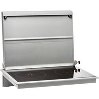 JP Heater 2.2KW Diesel Stove Cooker Ceremic Glass RV Two Burners Boat Marine Caravan Cooker Similar to Wallas