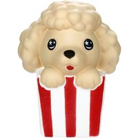 Cartoon Animal Cute Christmas Poodle Funny Children Squishy Toys Slow Rising Fruits Scented Squishies Stress Relief Toy 11*8 CM
