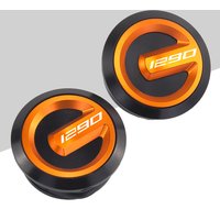 Frame Hole Caps Cover Plug Set For 1290 Super Adventure 1290 Super Duke R /RR /GT 1290 Adventure ADV -2022 Decor Accessories