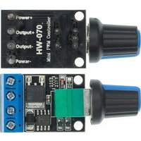 5V 12V 10A Spannung Regler PWM DC Motor Speed Controller Gouverneur Stufenlose Geschwindigkeit Regler LED Dimmer Power Controller