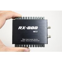 Latest RX888 Plus RX-888 MKII SDR Radio Receiver SDR Ham Radio Receiver LTC2208 16Bit ADC Direct Sampling R828D 3.0.5ppm VCXO