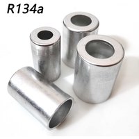 80PCS Automotive Air-Conditioning Piping System Fittings Aluminum Cover,R134a Aluminum Pipe Connector Cap