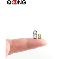 Super Mini 304 Stainless Steel Key Chain Multipurpose Jewelry Bucke Key Ring Double Head Quick Hanging 8-Shaped Keychains Q44