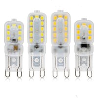 10PCS LED Bulb 3W 5W 7W G9 Light Bulb Dimmable AC110V 220V LED Lamp Spotlight Chandelier Lighting Replace 20w 30w Halogen Lamp