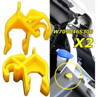 2x Car Hood Bonnet Support Rod Stay Clip W709046S300 For Ford Transit Mondeo Ranger Sierra Escort S-Max Galaxy Fastener Retainer