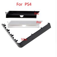 For PS4 Pro Console Housing Case HDD Hard Drive Bay Slot Cover Plastic Door Flap For PS4 Slim Hard disk cover door