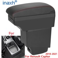 Car Armrest For Renault Captur Armrest box 2018 2019 2020 2021 Car Accessories Storage box Interior Parts details USB