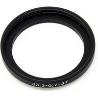 33.3-37 Step Up Filter Ring 33.3mm x0.7 Male to 37mm x0.75 Female Lens adapter