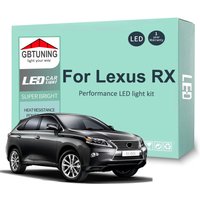 LED Interior Light Bulb Kit For Lexus RX 300 330 350 270 400h 450h RX300 RX330 RX350 RX270 RX400h RX450 Car Reading Lamp Canbus