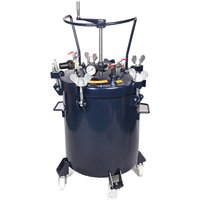 10L manual spray paint tank, paint, ink, glue, resin mixing pressure tank, XQ-10B pressure tank, wall spray paint/liquid