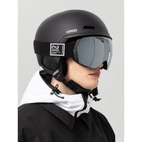 AliExpress COPOZZ Winter Ski Snowboard Helmet Half-covered Anti-impact Safety Helmet Cycling Snowmobile Skiing Protective For Adult And Kid