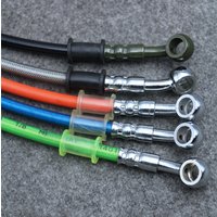 Motorcycle M10 Hydraulic Brake Hose Line Braided oil Cable Pipe GSXR600 GSXR750 GSXR1000 Hayabusa DL SV650 SV1000 TL GSF1250 600
