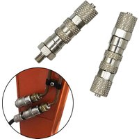 Hydraulic Quick Coupling M3 3mm Oil Pipe Connector 1/14 DIY RC Excavator Tmy Dumper Truck Hydraulic System Accessories