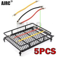 Elastic Luggage Net Car Roof Rack Storage Net With Hooks Rubber Band For Axial Scx10 Net D90 Rc4wd Trax Trx-4 1:10 Rc Car