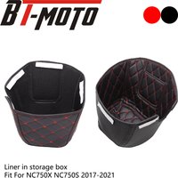 Motorcycle Trunk Protector Liner 22Liter Storage Box Tank Compartment Pad For Honda NC 750 X NC750X NC750 NC700 NC700X 2013-2020