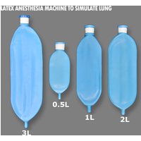 0,5 L 1L 2L 3L Ventilator Simulierte Test Lunge Latex Material Atmen Tasche Reservoir Tasche Anästhesie Maschine Atemschutz Sac