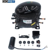 220V 240V Car Refrigeration Air Compressor R134a Fridge Freezer Marine Solar ADW153 Low Back Pressure Compressor