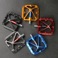 ThinkRider 3 Sealed Bearings Bicycle Pedals Flat Bike Pedals MTB Road Mountain Bike Pedals Wide Platform Accessories Part