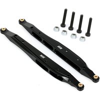 KYX Racing CNC Machined Aluminum Alloy Rear Trailing Arm Upgrades Parts Accessories for 1/10 RC Car Axial RBX10 RYFT