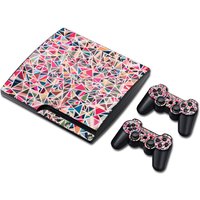 China manufacturer cover skin sticker for ps3 slim For playstation 3 slim console