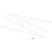 FMSRC 1700mm 1.7m PA-18 J3 Cub Piper Wing Suppoting Bar Set FMSRM107 Airplane Aircraft Hobby Model Plane Avion Spare Parts PA18