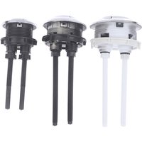 Toilet Flush Button Dual Flush Toilet Tank Button Dual Flush Push Button Toilet Push Buttons With Rods Repair
