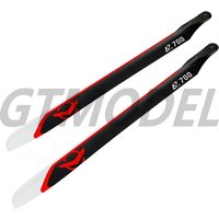 1 Pair AZURE POWER560mm 600mm 700mm 715mm Carbon Fiber Main Rotor Blade For XLPower RC Helicopter
