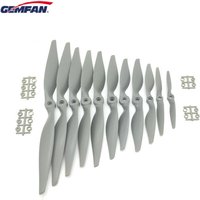 Gemfan Apc Nylon Propeller 5x5/6x4/7x5/8x4/8x6/9x6/10x5/10x7/11x5.5/12x6/13x6.5/14x7/16x8/17x10 Props For RC Model Airplane