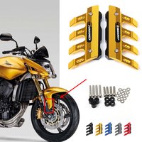 For HONDA CB600F CB 600F HORNET 600 Motorcycle Mudguard Front Fork Protector Guard Block Front Fender Slider Accessories