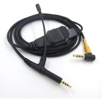 200Cm For BOSE 700 QC25 QC35 OE2 Gaming Headset Audio Headset Cable Boom Microphone V-MODA Computer 3.5 to 2.5mm PS4 Xbox One PC