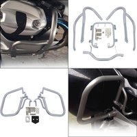 For BMW R1200RT R 1200 RT 2004-2013 2012 Front&Rear Engine Guard Highway Freeway Crash Bar Bumper Stunt Cage Fuel Tank Protector