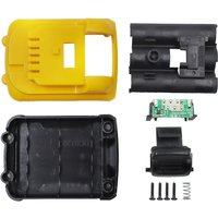 DCB120 Battery Plastic Case PCBA Charging Protection Circuit Board Box For DeWalt 10.8V 12V Li-ion Battery dcb125 dcb127 Shell