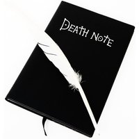 Anime Death Note Notebook Set Leather Journal Collectable Death Note Notebook School Large Anime Theme Writing Journal