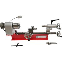 Mini-Desktop-Drehmaschine/DIY-Haushaltsinstrumentendrehmaschine/Metall/Uhr/Holzbearbeitung/350 W Haushaltsdrehmaschine