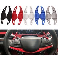 Pour Chevrolet Camaro 2012 2013 2014 2015, extension de levier de vitesses en alliage d'aluminium, 2 pièces, accessoires de décoration de voiture