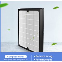 Custom Air Purifier 383*299*17mm For DeLonghi AC75 HEPA + Activated Carbon Composite Multifunctional Filter