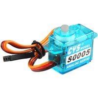CYS-S0005 5g Gear Micro Analog Standard Servo for RC Model