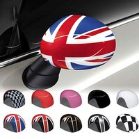 1 Pair Car Rear Vew Mirror Shell Cover For MINI Cooper R50 R52 R53 R55 R56 R57 R58 R59 R60 R61 Styling Accessories Decoration