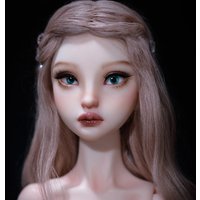 Fantasy Angel Linus 1/4 BJD Doll 34.5cm super model Anime Figure Fullset MSD popovt Resin ToysBall jointed Doll russia doll ed