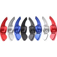 For VW Golf 8 MK8 2020 2021 Car Steering Wheel Shifter Paddle Car Styling Interior Decoration Accessories Zinc Alloy 2pcs