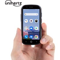 Unihertz Gelee 2, Super Mini 4G Telefon Android 11 6GB 128GB Smartphone 2000mAh Batterie NFC Finger abdruck entsperrt