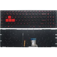 GZEELE English US Backlit Laptop Keyboard For ASUS GL502 GL502VM GL502VT GL502VS Strix GL702 FX60 FZX60 ZX60V