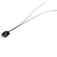 Dcc Loco Mobile Decoder Model Railway Trains NEM651 NMRA 6Pin Decoder Support Stay Alive Kits HO Scale 870013 LaisDcc