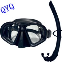 Professional scuba diving mask snorkeling suit adult silicone skirt goggles diving mask