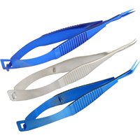 Ophthalmic Trabecular Scissors Vannas Capsulotomy Tool for Animal Experiments Eye Instrument for Medical Research