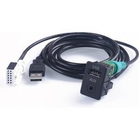 For Volkswagen RCD510 RCD310 RCD300 For vw POLO Golf MK5 MK6 Touran Touran AUX USB Switch